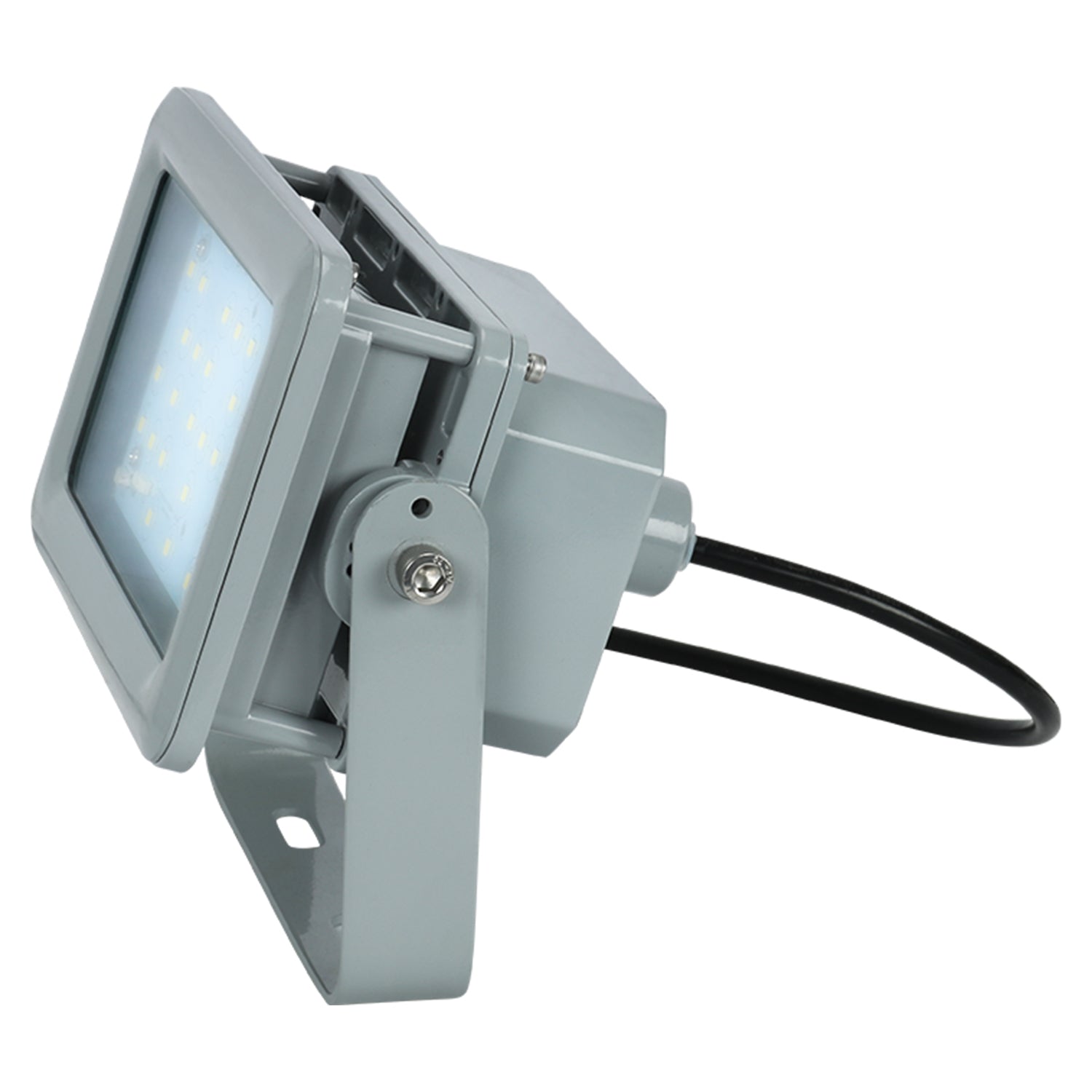 60 Watt LED Explosion Proof Flood Light, A Series, Non Dimmable, 5000K, 8400LM, AC100-277V, IP66, Hazardous Location Lighting Fixtures