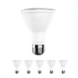 LED PAR20 Light Bulb 8 Watt 525 Lumens - 5000K - High CRI 90+E26 Base