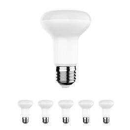 LED R20/BR20 Bulbs - 5000K - Day Light White - 7.5Watts - 50 Watt Equivalent
