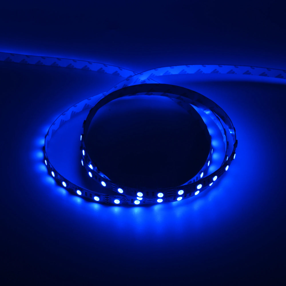 LED2020 LD-SP-B-SET Plug-N-Play Waterproof Blue LED Flexible Light Strip 