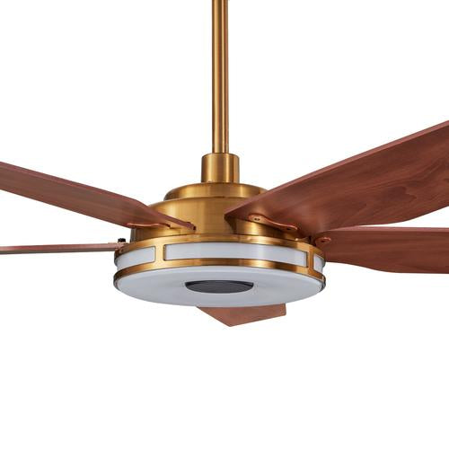 Best Smart Ceiling Fan with Remote, Light Kit Included, Works with Google Assistant and Amazon Alexa, Siri Shortcut.