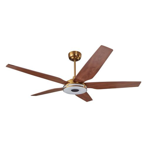 Best Smart Ceiling Fan with Remote, Light Kit Included, Works with Google Assistant and Amazon Alexa, Siri Shortcut.