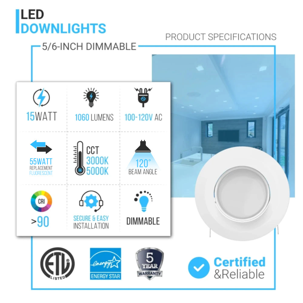 6-inch-led-eyeball-dimmable-downlight-15w