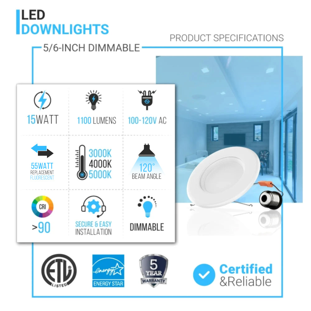 12-pack-5-6-inch-dimmable-led-downlights-1100-lumens-15w