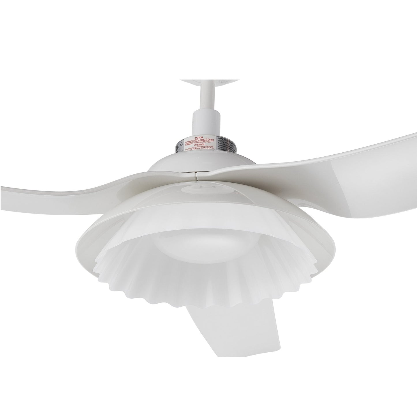 Daisy 52'' Best Smart Ceiling Fan with Remote, Light Kit Included, Works with Google Assistant and Amazon Alexa,Siri Shortcut