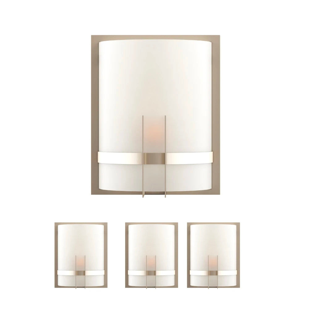 nickel-brushed-decorative-wall-sconces-lighting