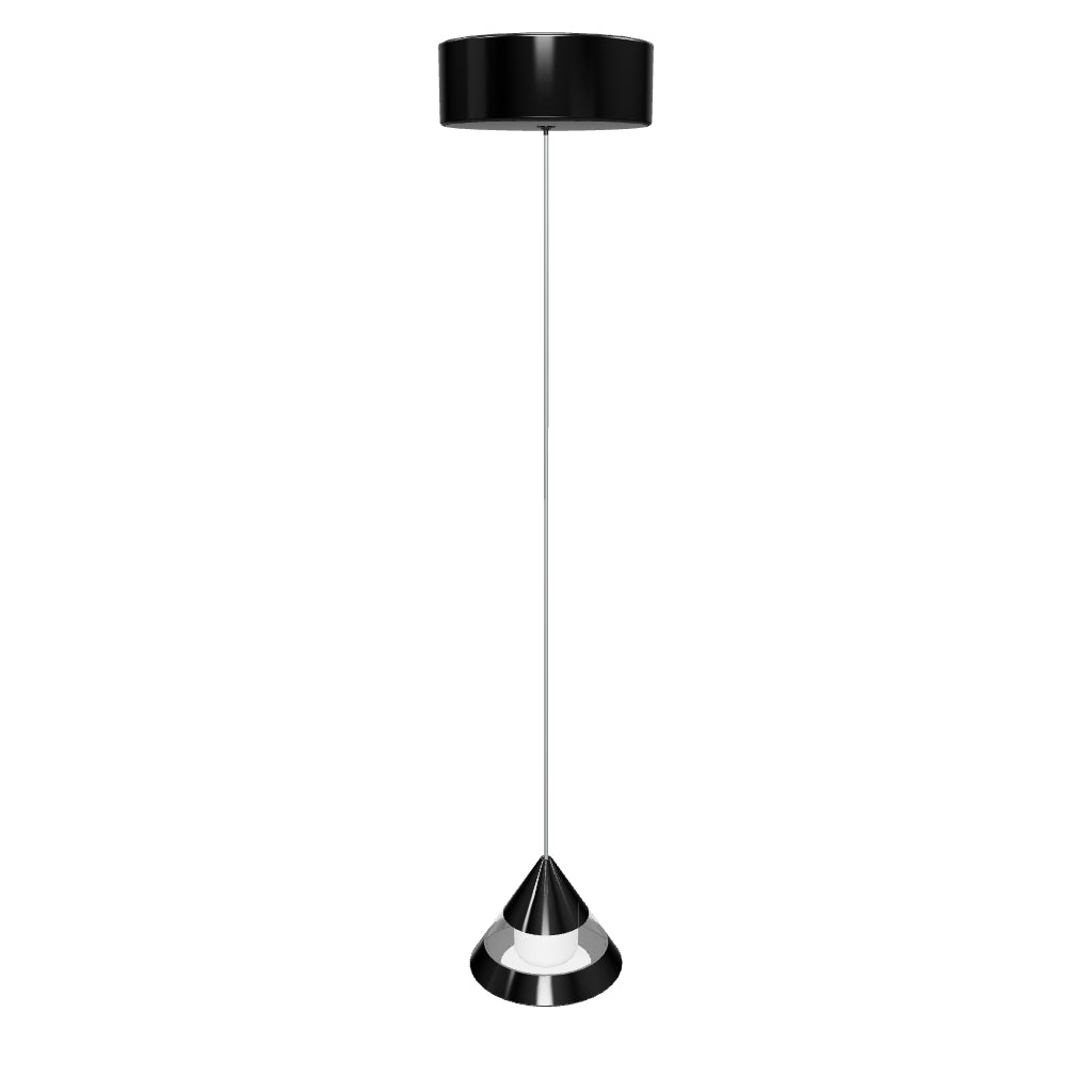Cone Pendant Lighting, 5W, 3000K (Warm White), Dimmable, Hanging Lights,