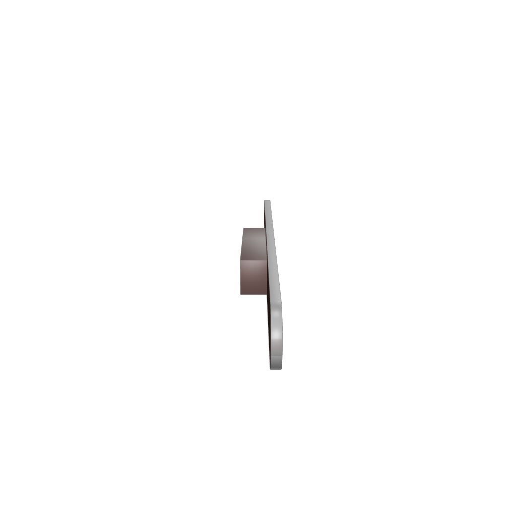 LED Wall Sconce with Brushed brown Body Finish, 26W, 3000K, 1300LM, Dimmable, Aluminum Body Material
