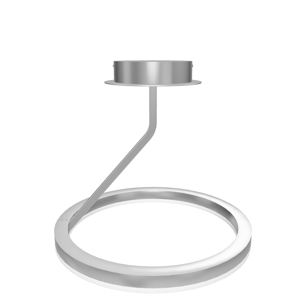Modern Circular Ceiling Lights, 28W, 3000K (Warm white), 1400LM, Dimmable, Aluminum Body Finish, 3 Year Warranty