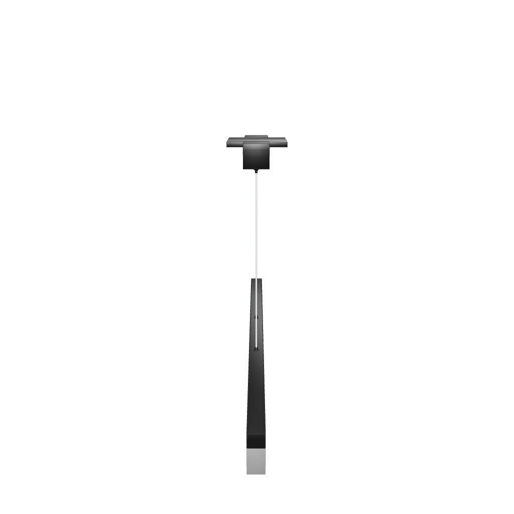 Linear Rectangular Pendant Lighting Fixture, 17W, 3000K (Warm White), 1137LM, Dimension: 36.1''x71''