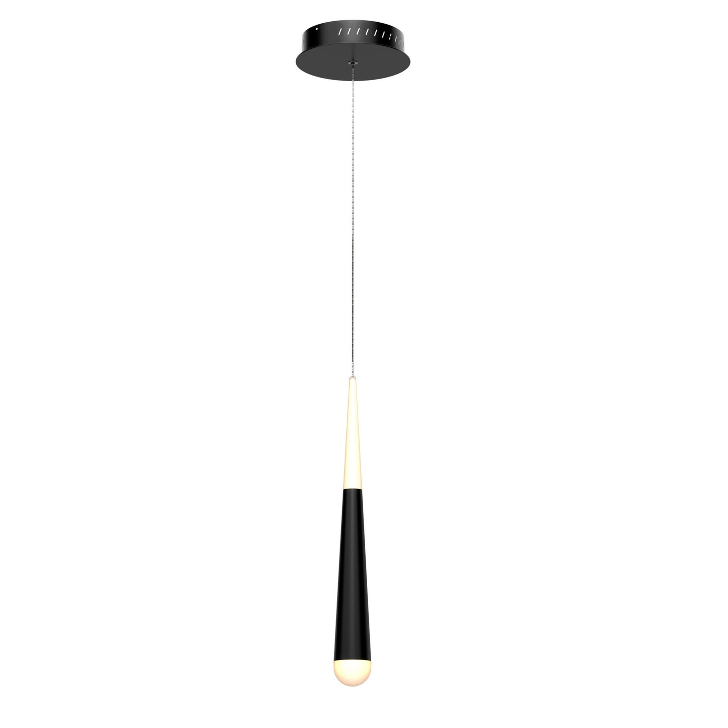 Living Room Pendant For Low Ceiling, 7W, 3000K (Warm White), 348LM, Dimmable, Pendant Mounting
