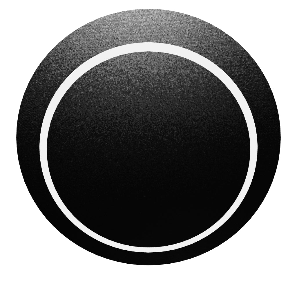 Unique Circular LED Wall Sconce, 11W, 3000K, Diameter 9.9 inch, Modern Round Lamp