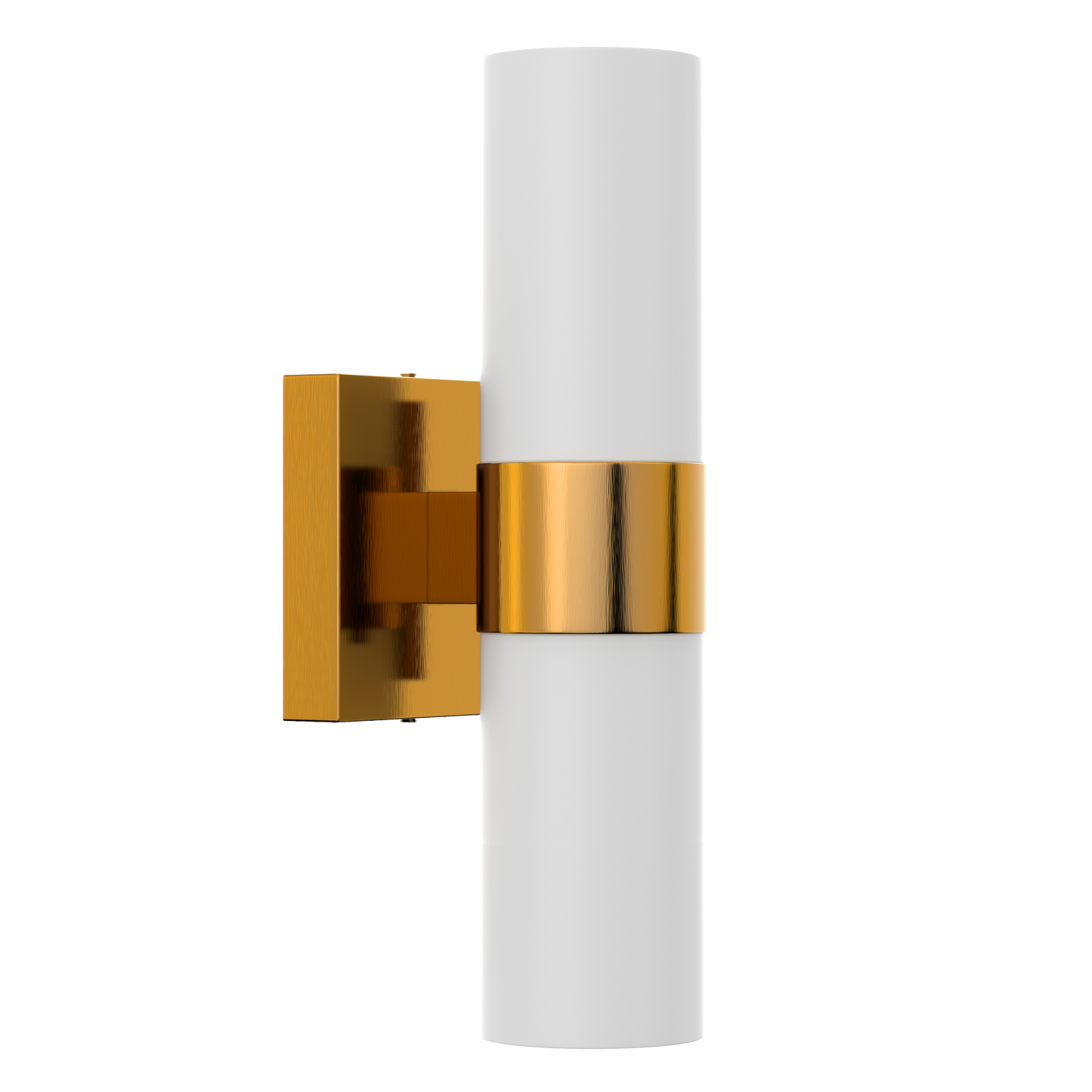 2-lights-wall-sconce-with-white-glass-shade