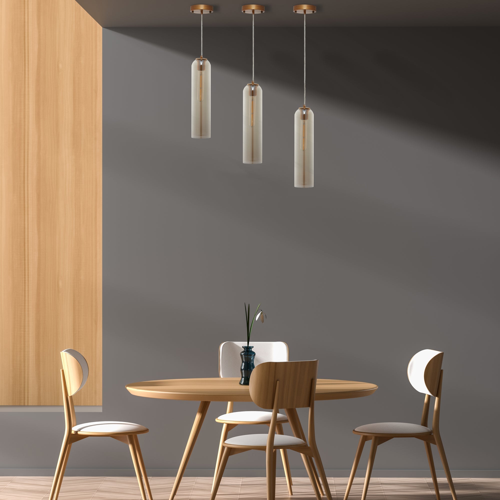 Gidra Cylinder Glass Indoor & Outdoor Best Pendant Light
