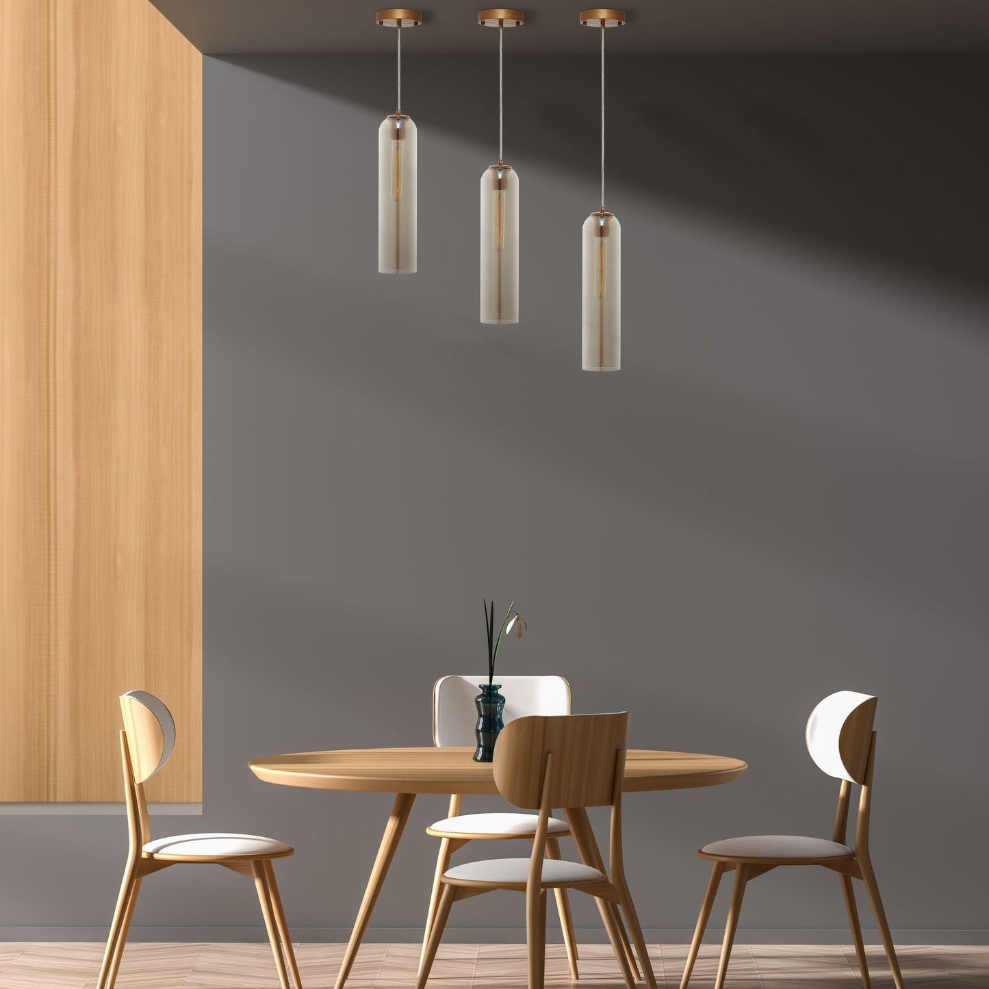 Gidra Cylinder Glass Indoor & Outdoor Best Pendant Light