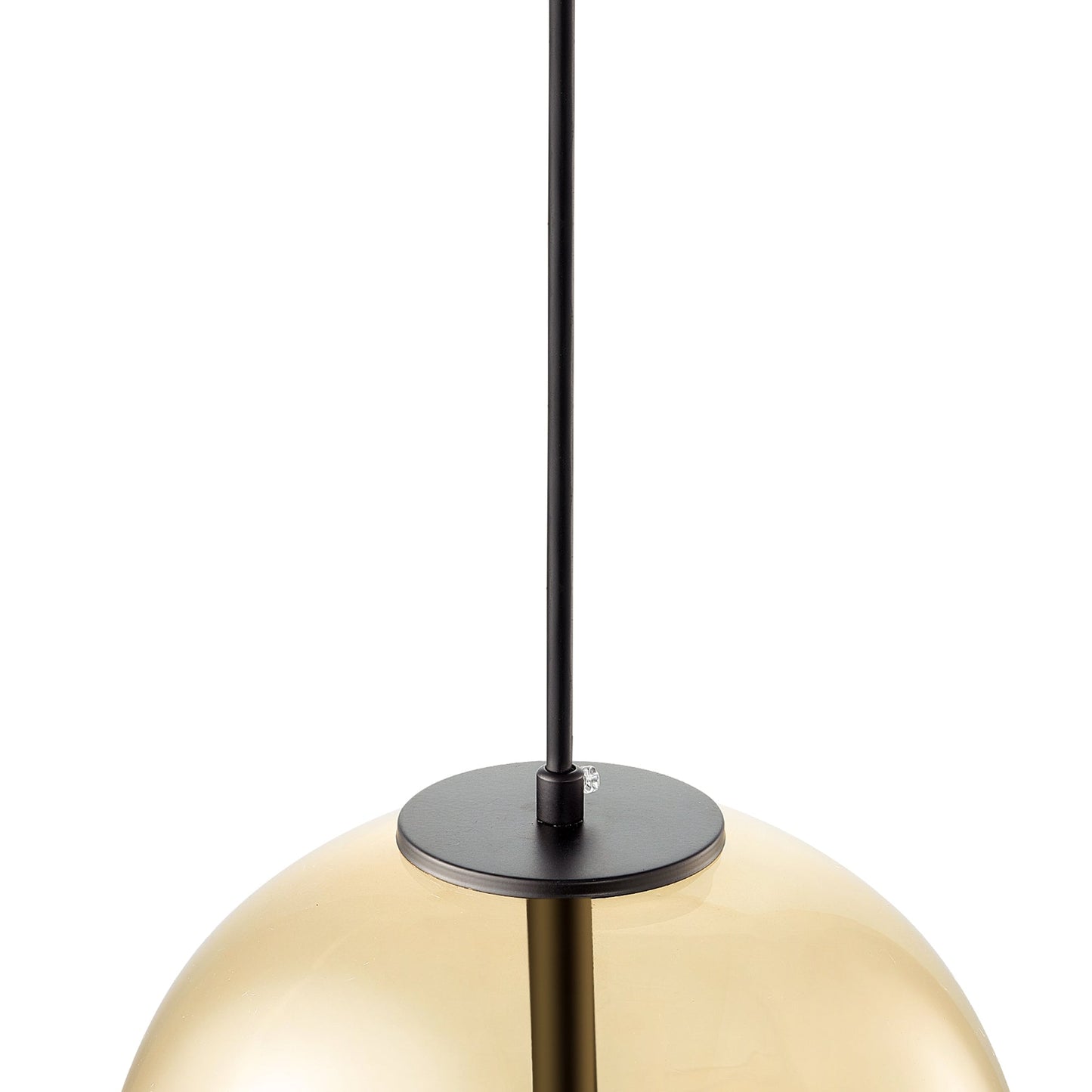 Karina Globe Glass Indoor & Outdoor Best Pendant Light Amber (Bulb Not Included)