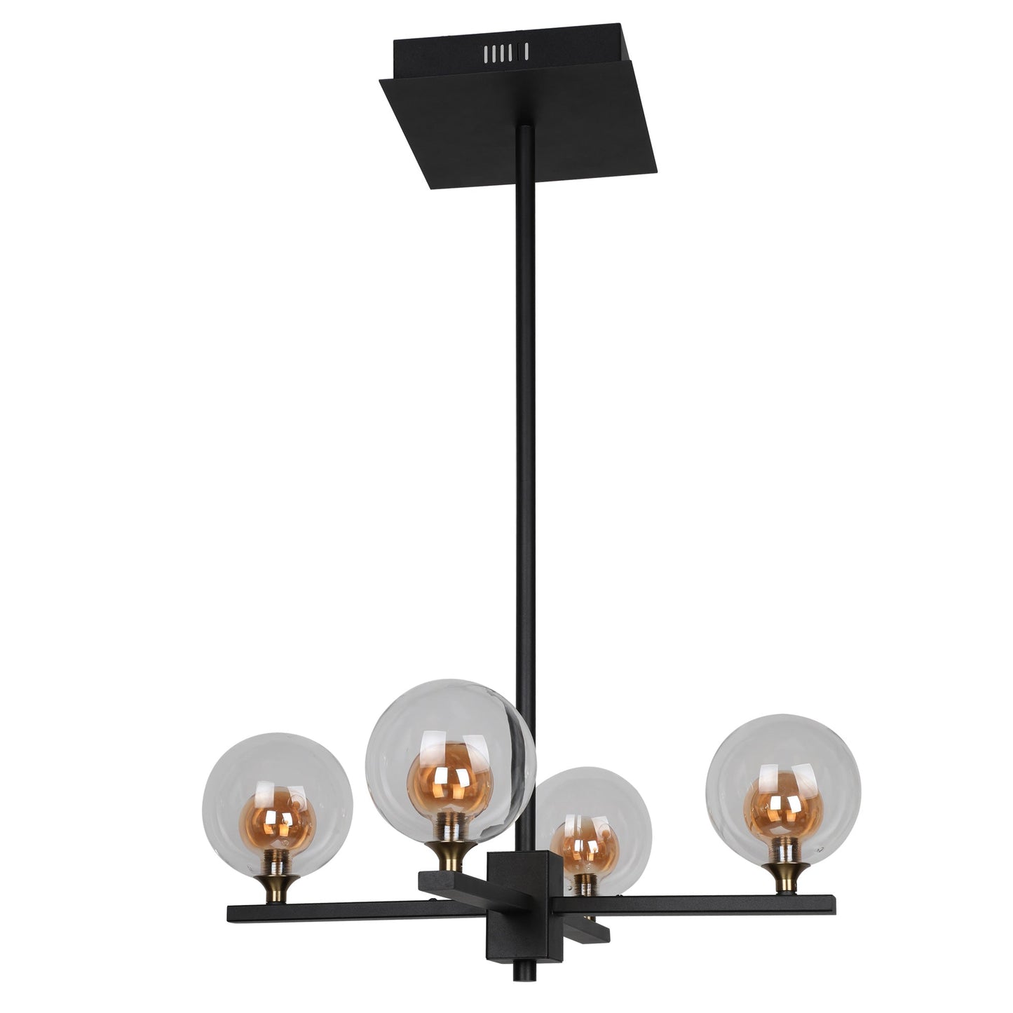 Florence Amber Glass Shade Best LED Pendant Light