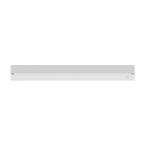 Under Cabinet LED Lighting, Dimmable, CRI90, White Finished, Direct Plug-in, Linkable, Color Changeable (3000K/4000K/5000K) Under Counter Lights for Kitchen, Desk, Workspace