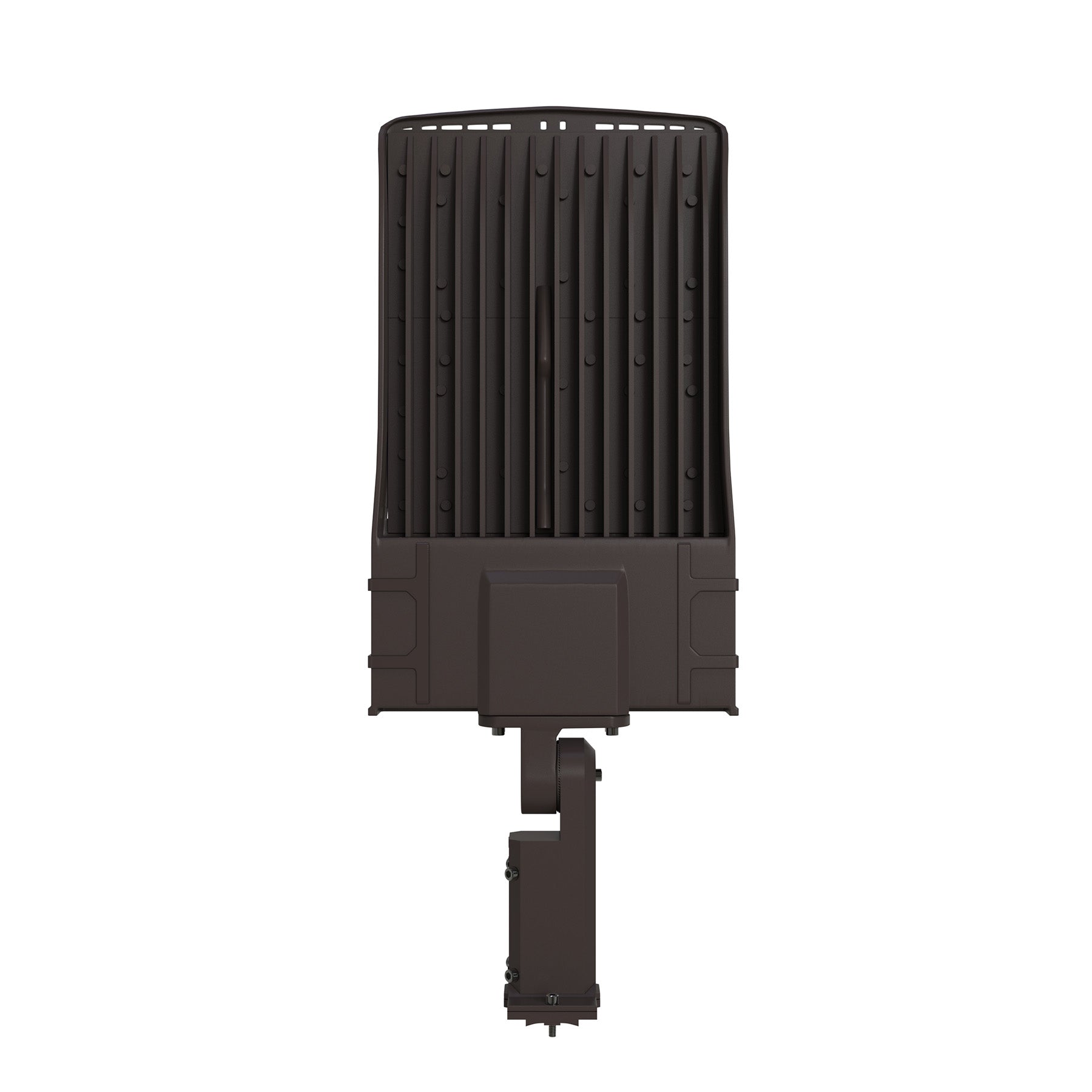 300W LED Pole Lights Outdoor, 5700K, Universal Mount, Bronze, IP65 Waterproof, AC120-277V, LED Parking Lot Lights - Commercial Area Street Security Lights