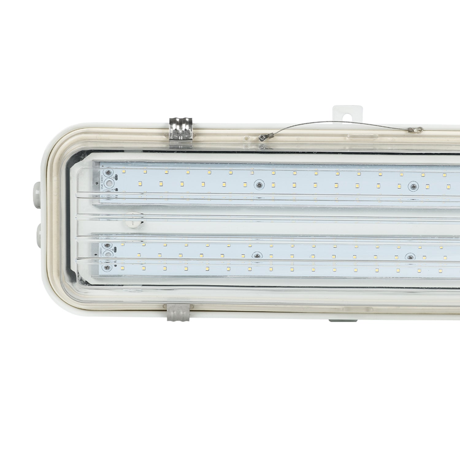50 Watt 4FT LED Explosion Proof Vapor Proof Light, R Series, Dimmable, 5000K, 7000LM, AC100-277V, IP66, Ideal for Oil & Gas Refineries, Drilling Rigs, Petrochemical Facilities