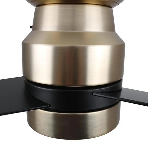 Ranger 52 In. 3-Blade Indoor Gold/black Best Smart Ceiling Fan with LED Light, Alexa/Google Home/Siri Compatible, Best Smart Wall Switch