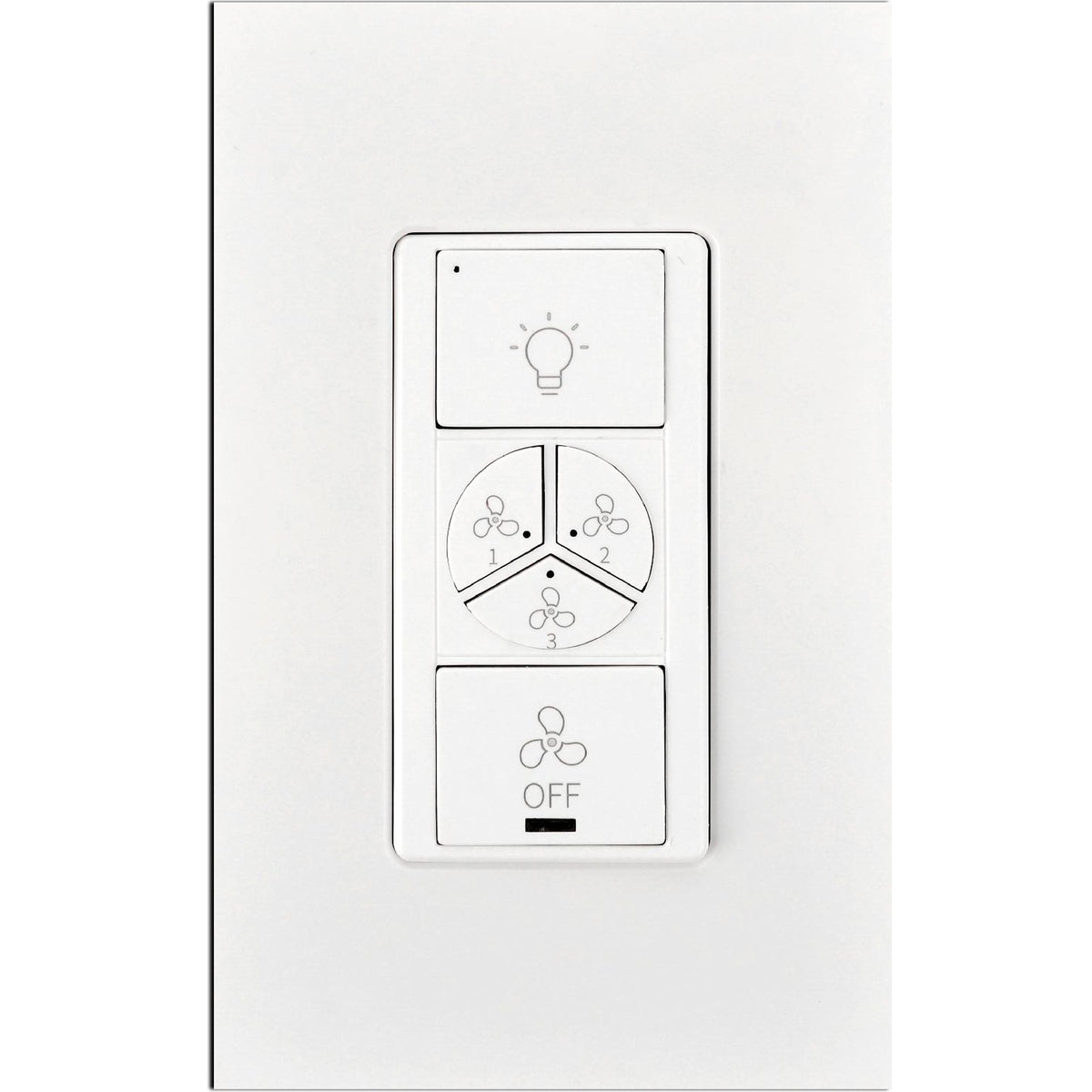 Pilot Best Smart Wall Switch For Ceiling Fans(1-Gang), Google Assistant, and Siri Shortcuts, Works with Amazon Alexa