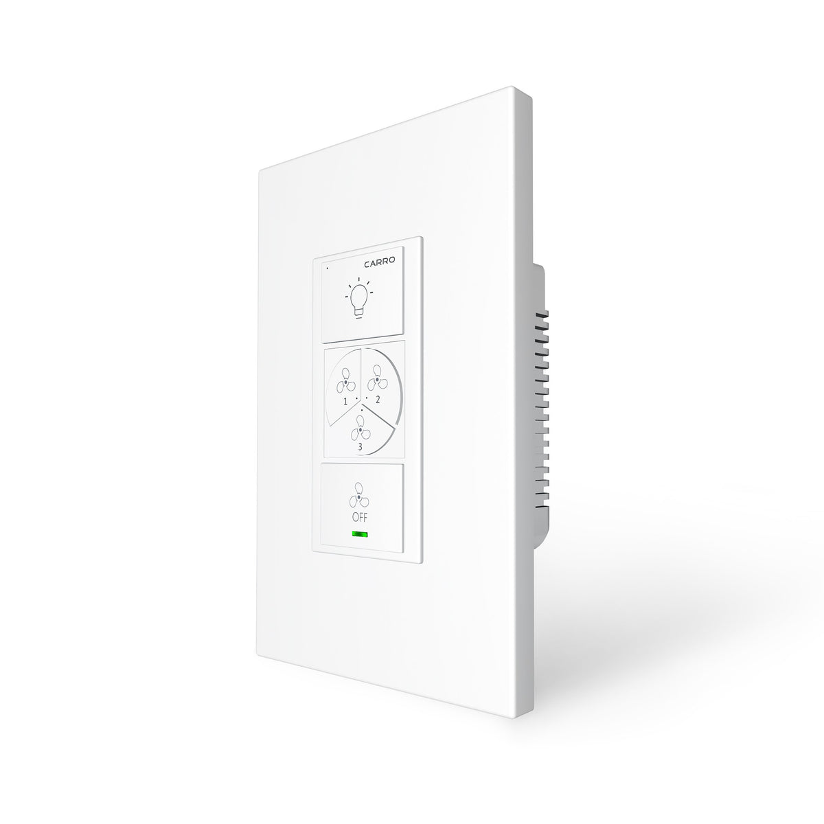 Pilot Best Smart Wall Switch For Ceiling Fans(1-Gang), Google Assistant, and Siri Shortcuts, Works with Amazon Alexa