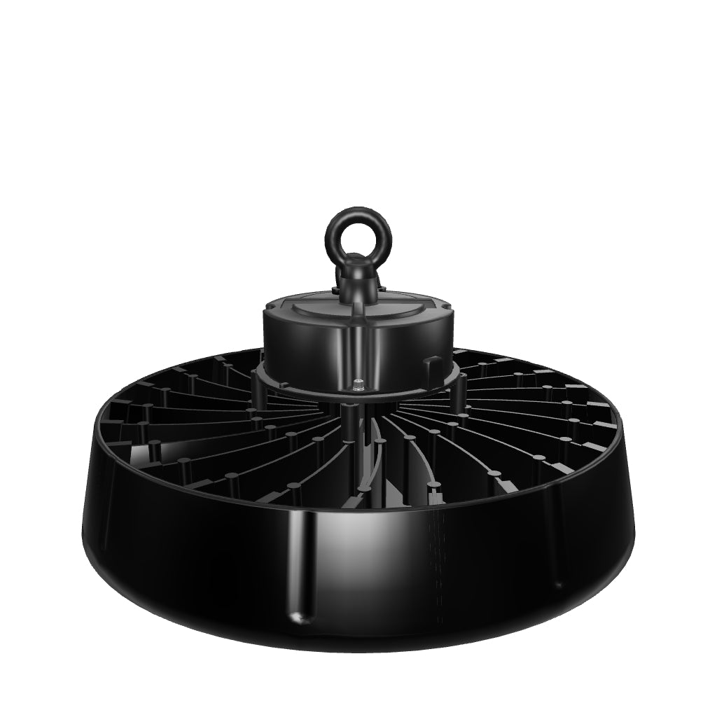 UFO LED High Bay Light 240W, 5700K Daylight White 36000LM, IP65, UL, DLC Listed, 1-10V Dimmable, 100V-277V, For Workshop Warehouse Barn Factory Gym Airport Lights