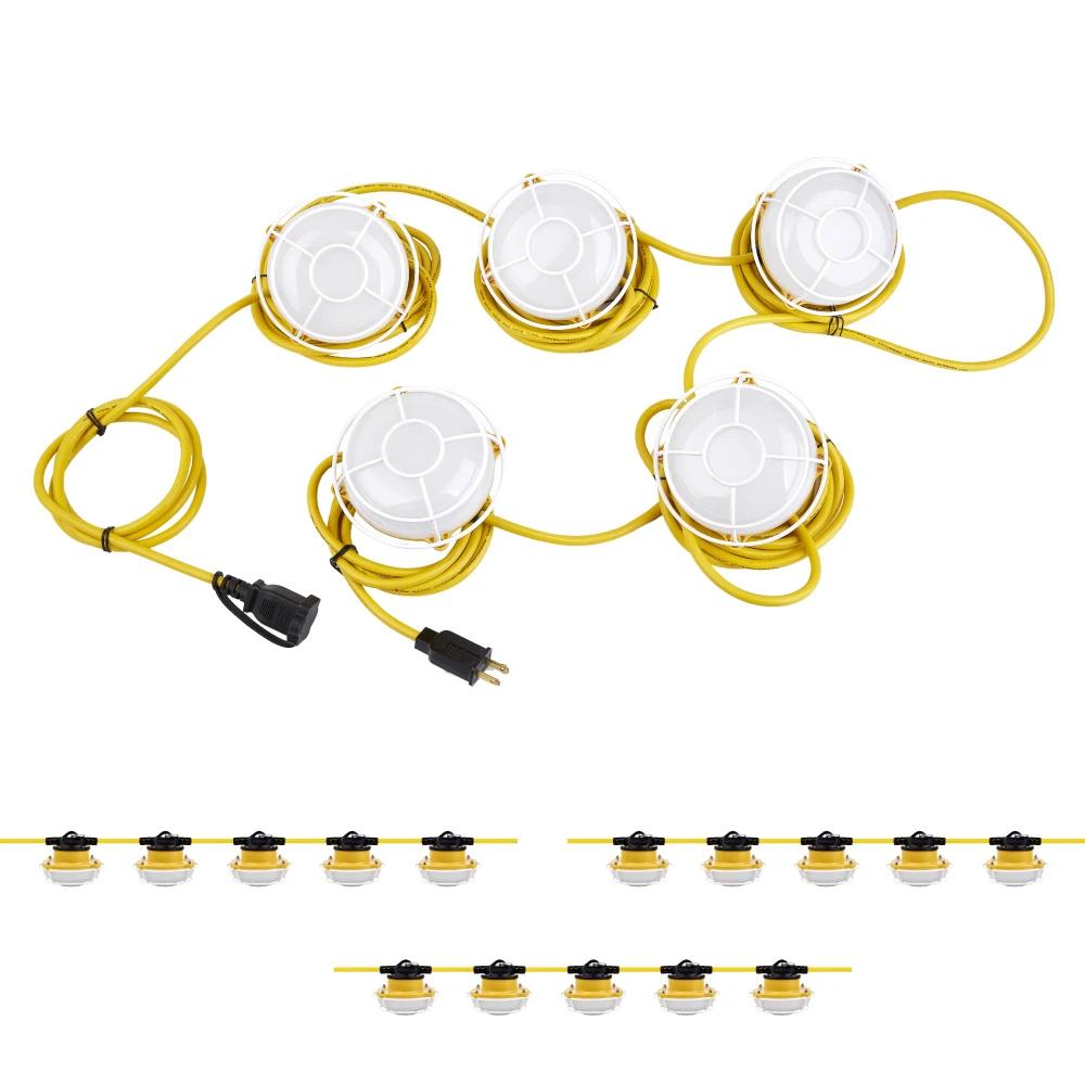 50ft-65w-string-work-light-with-cage-5000k-8000-lumens-ip65-rated-5-lights-per-bunch