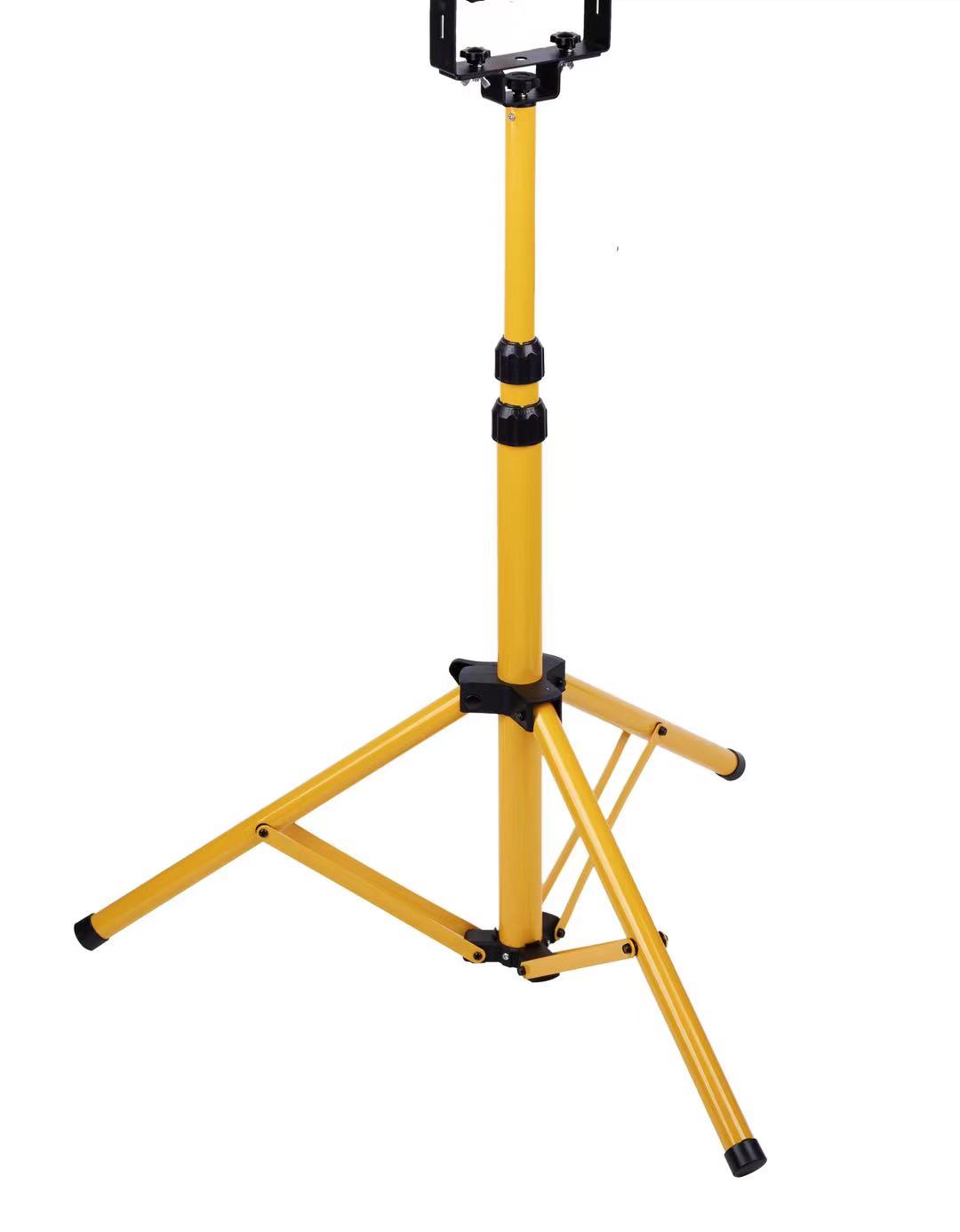 Work Light Stand with Adjustable Tripod Mount