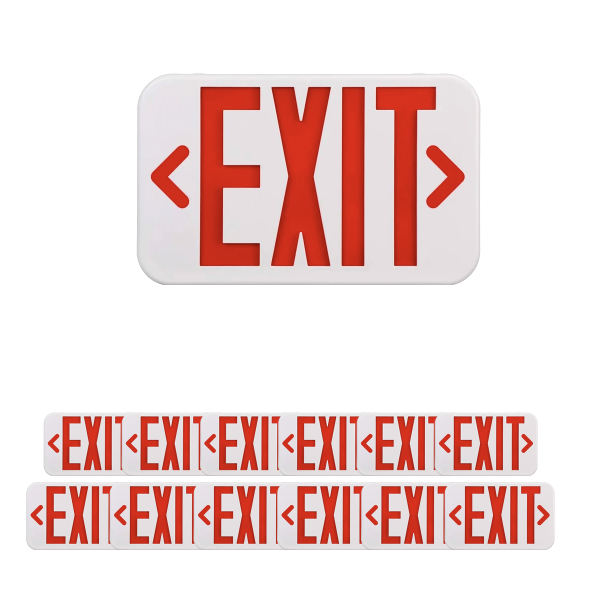 emergency-light-exit-sigh-4w-red-large-size-ul-listed