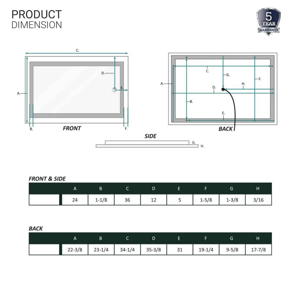 led-lighted-mirror-with-frame-defogger-and-cct-remembrance-magnum-style