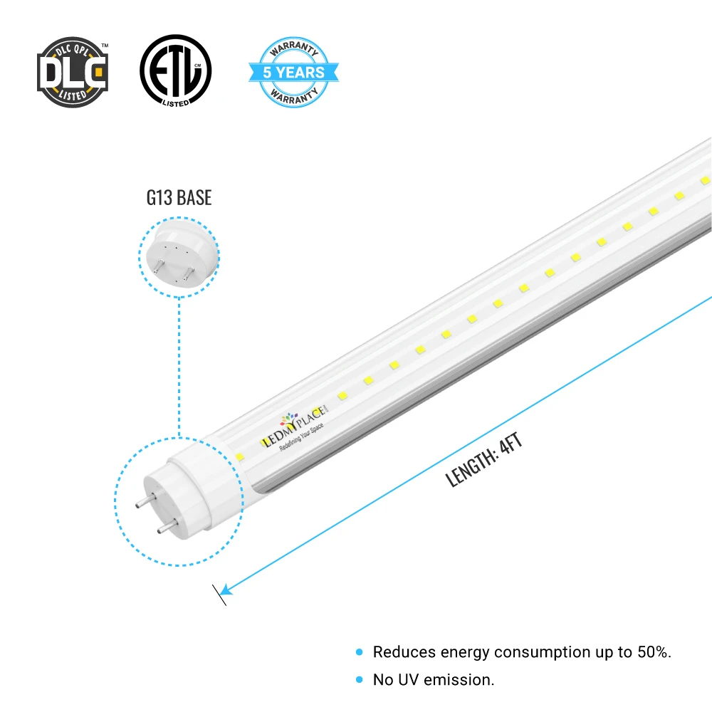ballast-compatible-t8-4ft-20w-2row-led-tube-2800-lumens-5000k-clear-cover