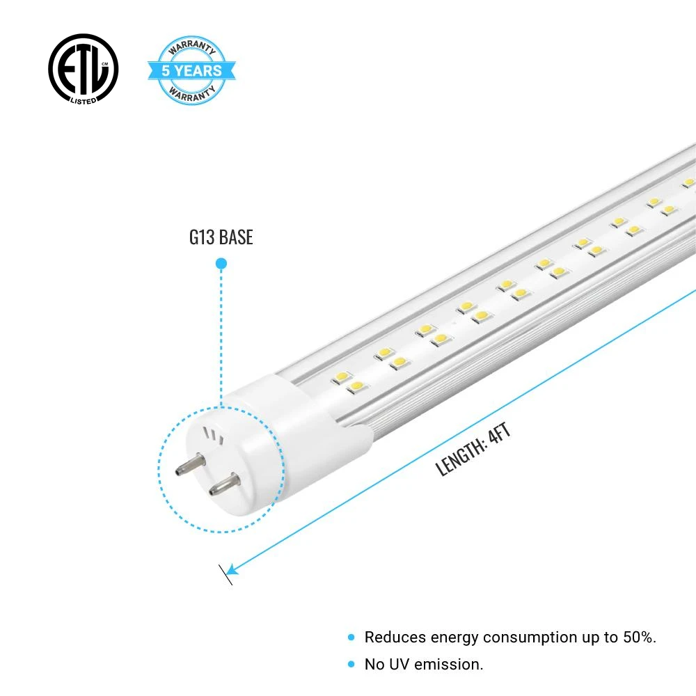 t8-4ft-22w-led-tube-2-row-led-tube-6500k-clear-dual-ended-power