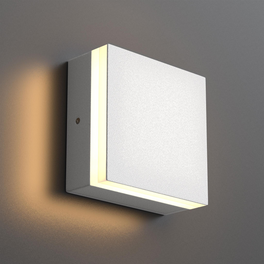 Modern Square LED Wall Sconce, 9W, 3000K, 338LM, CRI: 80+, Dimmable, Dimension: 6.7 x 2.1 x 6.7 Inch