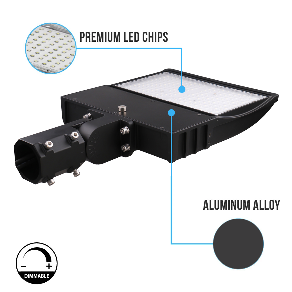led-pole-light-150watt-5700k-black
