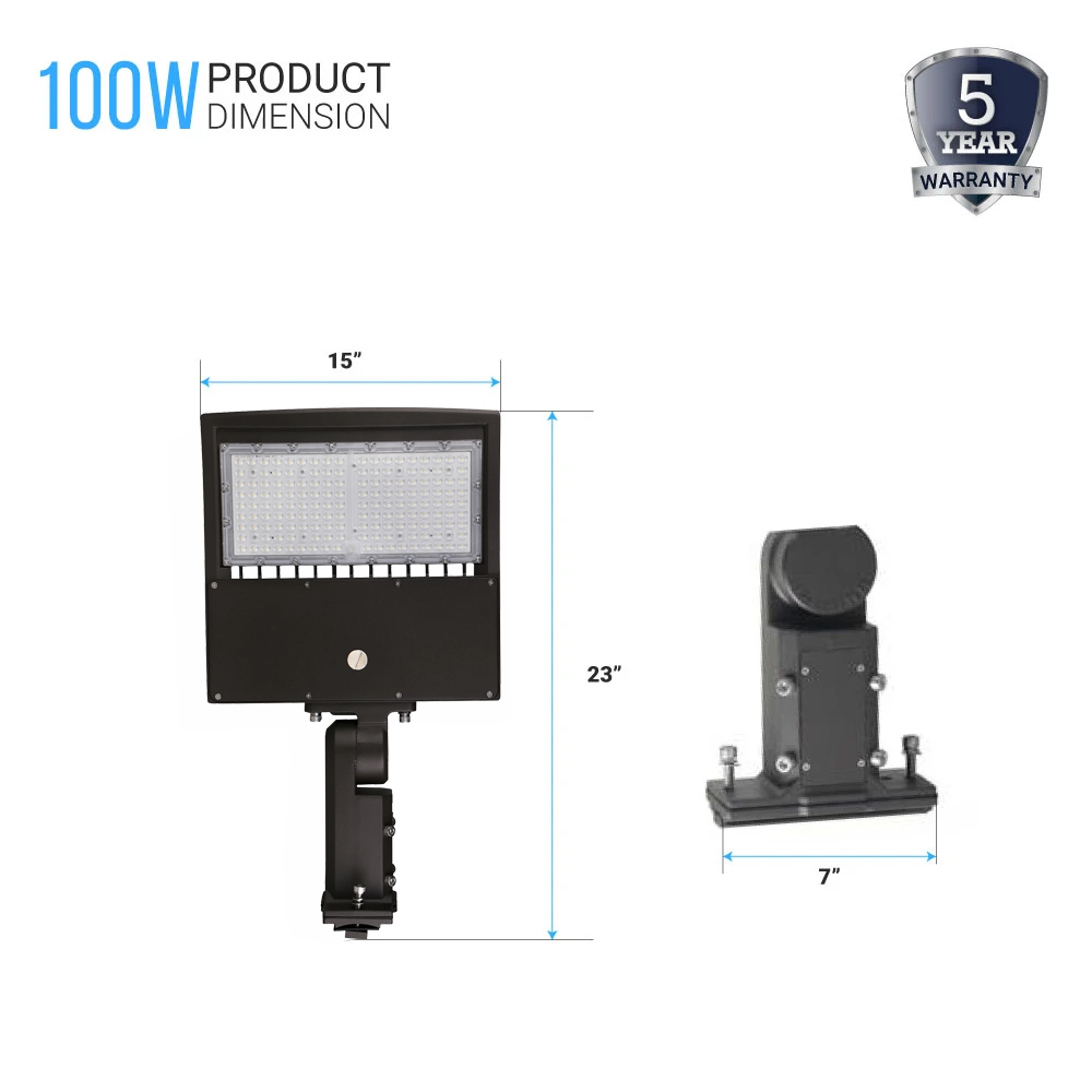 led-pole-light-100w-5700k-universal-mount-bronze-ac100-277v