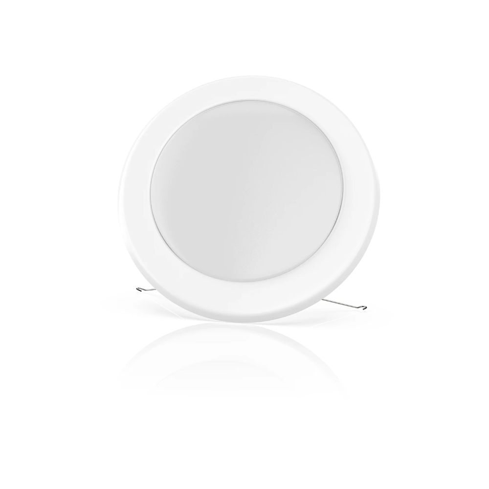 5 in. and 6 in. LED Recessed Lighting, Surface Mount Disk Light, Round, 15W, Triac Dimming, ETL, Energy Star Listed, For Family Room, Kitchens, Hallways, Basement