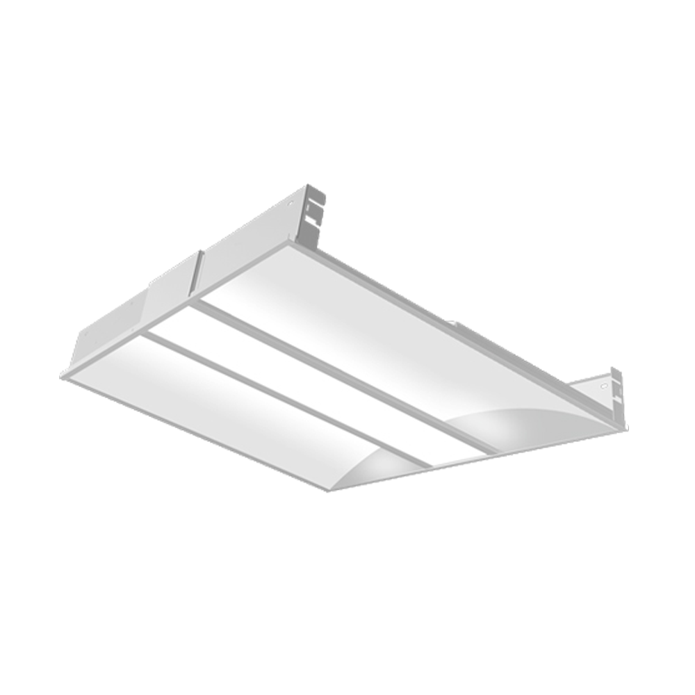 2x2 Architectural Recessed Troffer LED Light, AC100-277V, UL, DLC Listed, Center Basket Troffer Retrofit, Watt Adjustable 30W/35W/40W, 110LM/W, Color Tunable 3000K/3500K/4000K