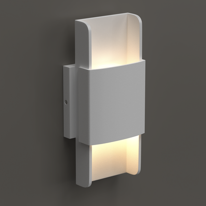 2-Lights, Indoor LED Wall Sconce 11W 3000K (Warm White) 605LM 120V CRI: 80+, Dimmable, Living Room Wall Lighting