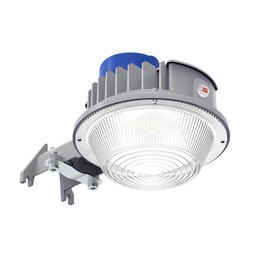 LED Barn Light w/ 3-pin NEMA Photocell, 72/96/120 Wattage Adjustable & 3000K/4000K/5000K CCT Tunable, 120-277V, Dusk to Dawn IP65 Waterproof