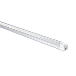 2FT LED Shop Light, V Shape Integrated T8 LED Tube Light 2FT, 18W, 6500K, 2520LM, Clear, AC100-277V, Plug and Play, Linkable, ETL UL Listed