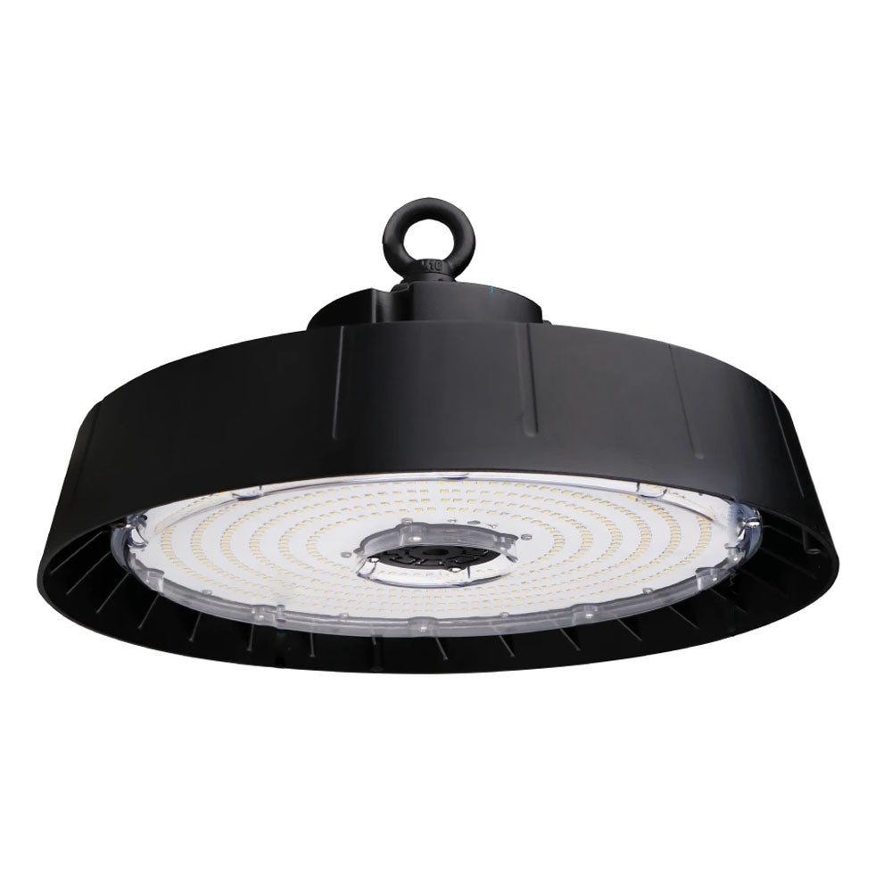 UFO LED High Bay Light 240W, 5700K Daylight White 36000LM, IP65, UL, DLC Listed, 1-10V Dimmable, 100V-277V, For Workshop Warehouse Barn Factory Gym Airport Lights