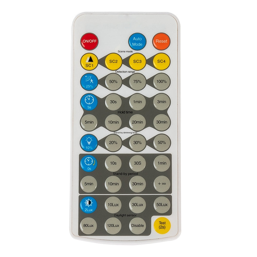 DC Motion Sensor-Remote for Gen8 pole and UFO High Bay Light