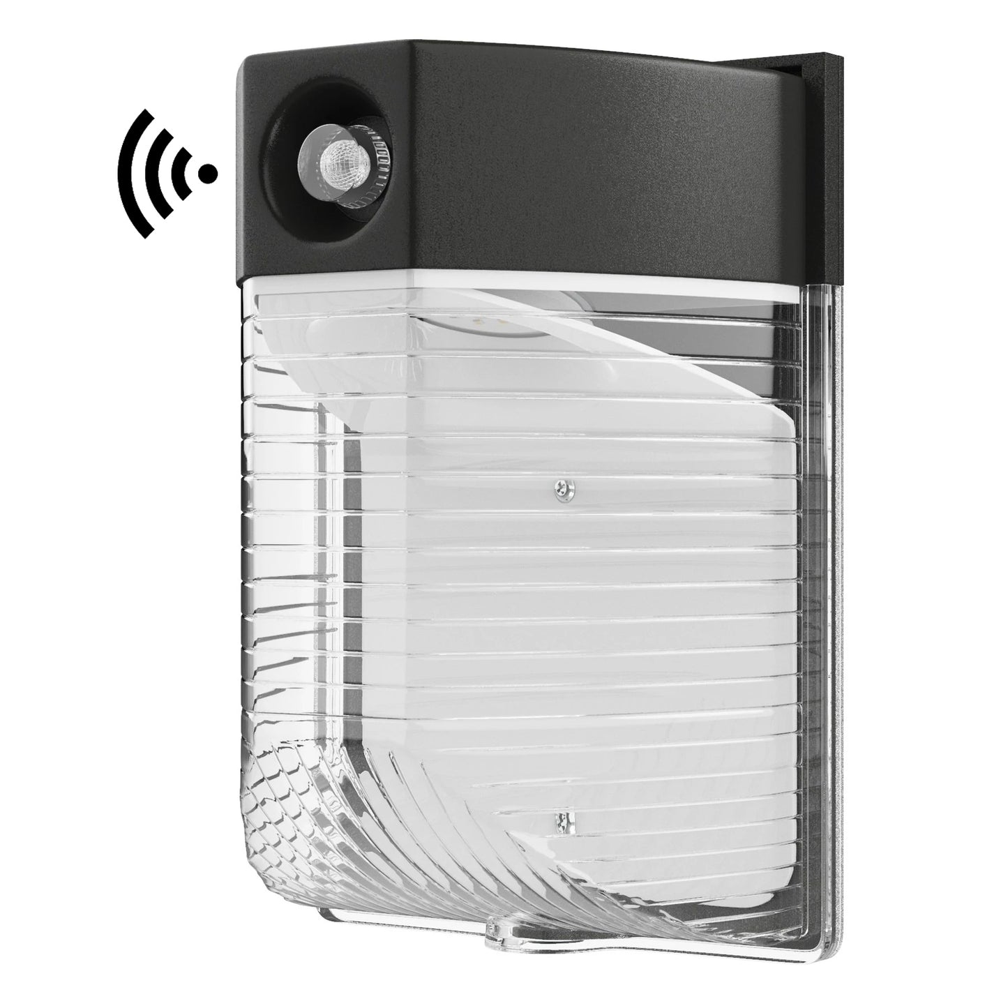 LED Wall Pack Light with Dusk to Dawn Photocell, 26W 5700K, 3000LM, 110V - 277V, UL, DLC Premium, 110° Beam Angle, IP65 Waterproof, Wall Mount Outdoor Security Lighting
