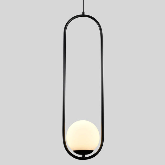 1-light-single-bell-pendant-chandelier-9w-3000k-black-dimmable-pendant-lights